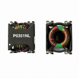 Bobines d'arrêt SMD surface Mount Common Mode