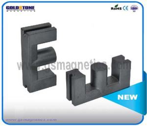 Vente EC52 noyau de ferrite en stock, noyaux de type CE, noyau de la CE, noyau magnétique EC52 / 24/14