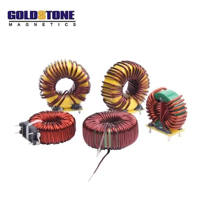 Inductances toroïdales en mode commun à trou traversant, divers types d'inducteurs d'inductance